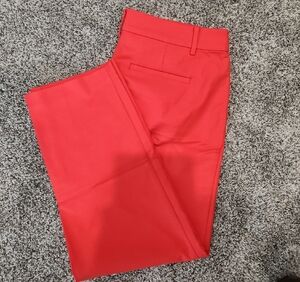 LOFT Scarlet Trousers